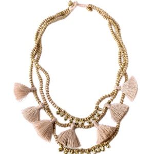 Bluma Project Luna necklace in sand